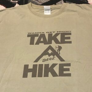 Wanna get high? D.A.R.E TEE